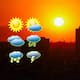 Pronóstico de clima para hoy martes, 14 de octubre de 2025 en Mexicali