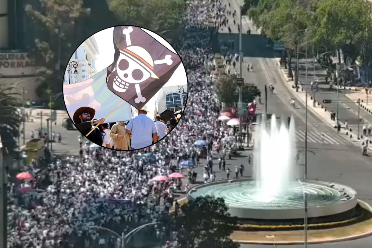 Marcha de la Generación Z colapsará CDMX este 20 de noviembre: calles cerradas, rutas y alternativas viales