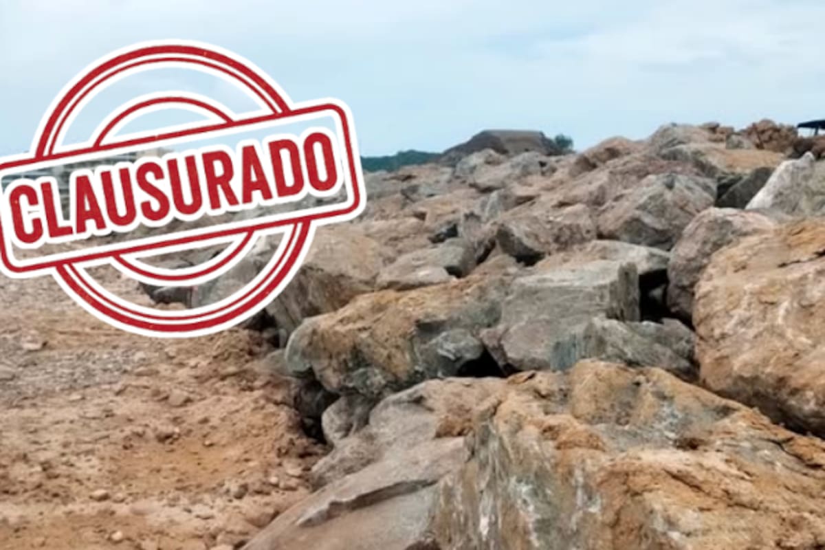 Profepa clausura obras ilegales en Nayarit: intentaban modificar la playa sin permiso ambiental