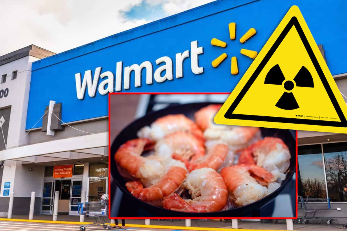 ¡Aguas con camarones radioactivos! La FDA alertó de estos productos congelados contaminados que se venden en Walmart