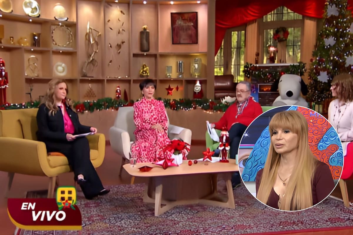 Mhoni Vidente predice el final de “Ventaneando” para 2025