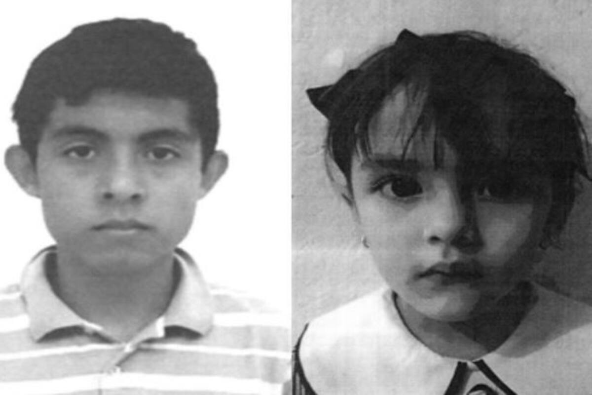 Alerta Amber CDMX: Buscan a dos menores desaparecidos