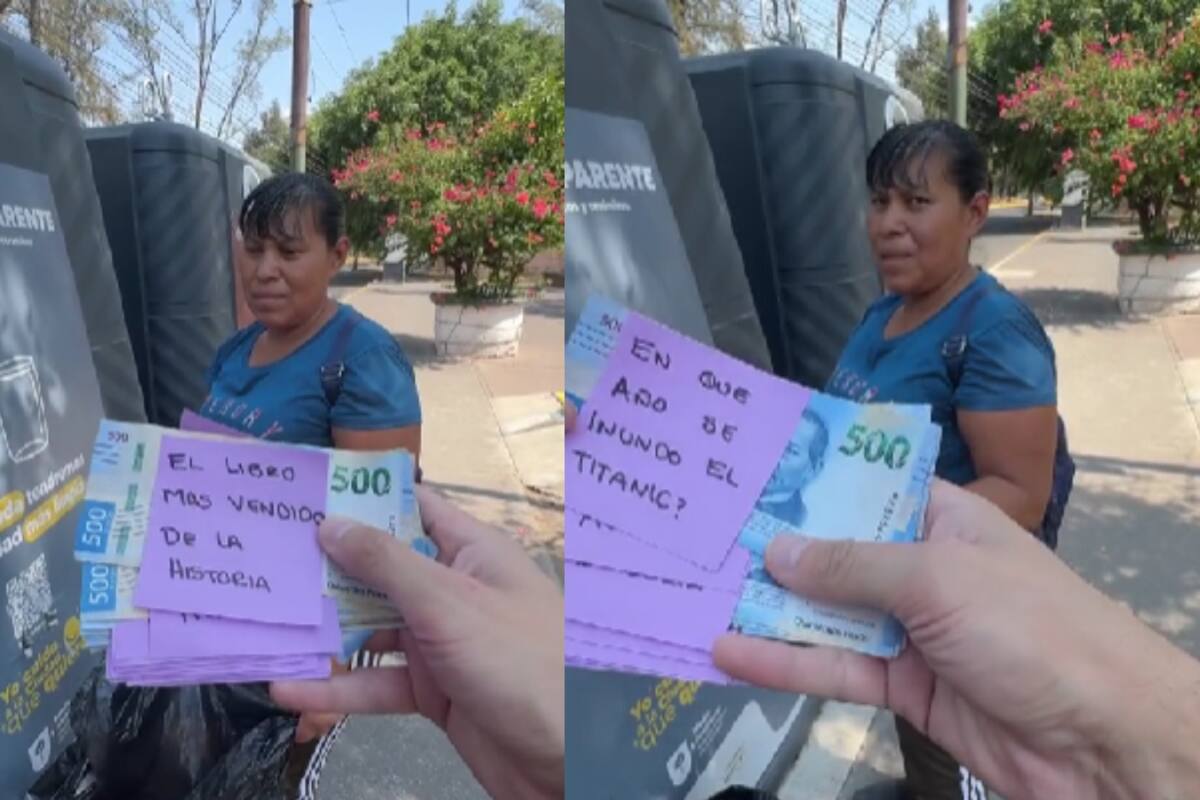 “¿Por qué me está dando dinero?”: Mujer se sorprende por la dinámica de un influencer.