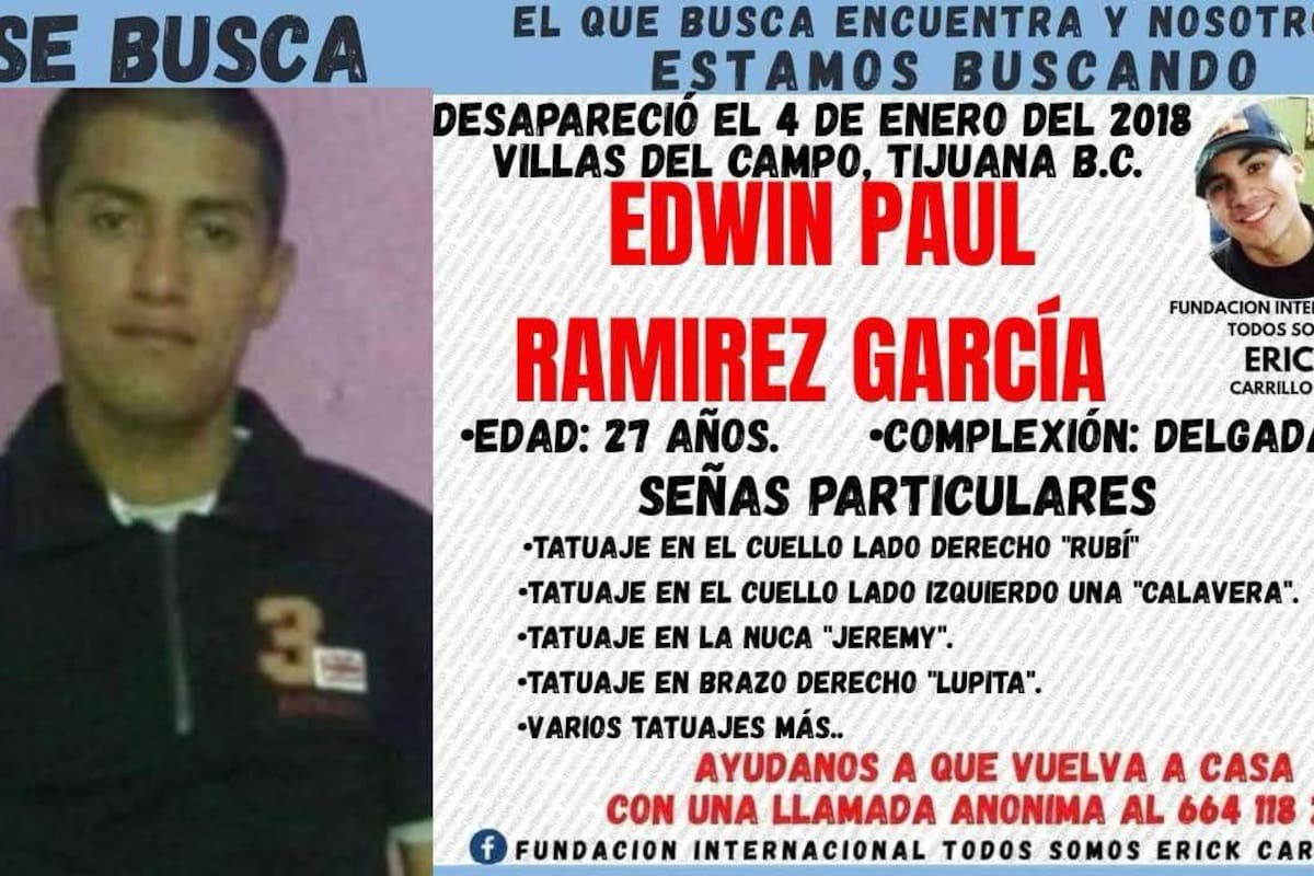 A casi ocho años de la desaparición de su hijo, madre exige respuestas