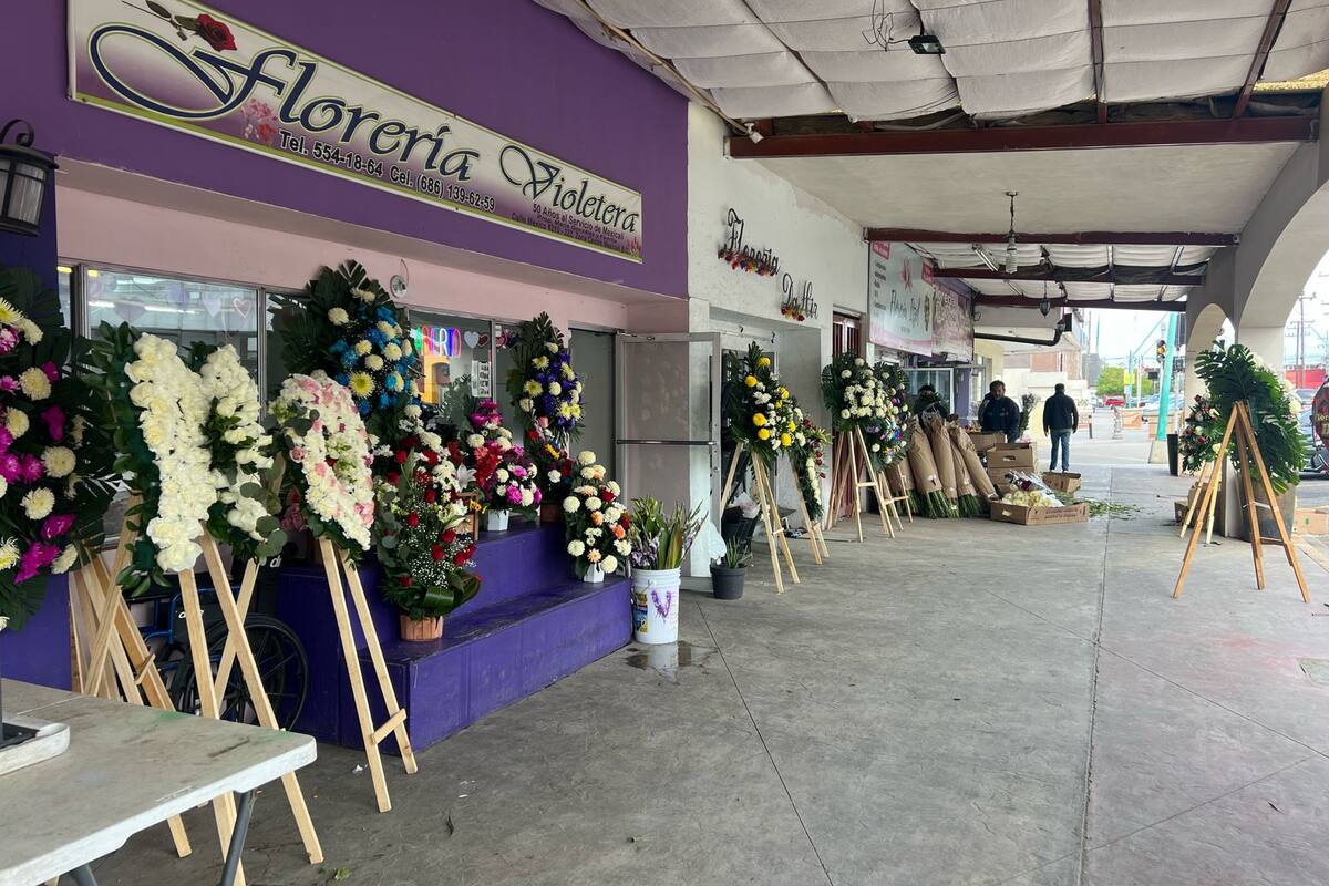 Florerías de Mexicali enfrentan crisis en ventas previo al 14 de febrero