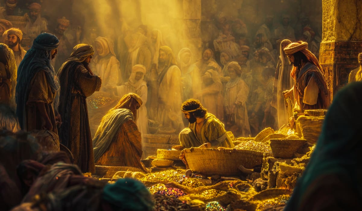 Imagen generada con MidJourney