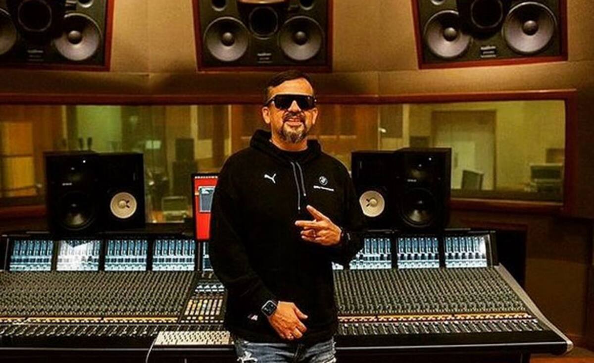 Cruz Martínez, ex integrante de Kumbia Kings.