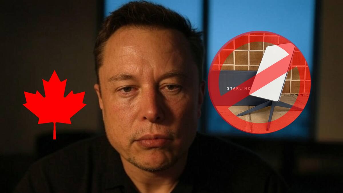 Cancelan a Elon Musk jugoso contrato con su empresa de Internet Starlink en Canadá; conoce los detalles. | Grok