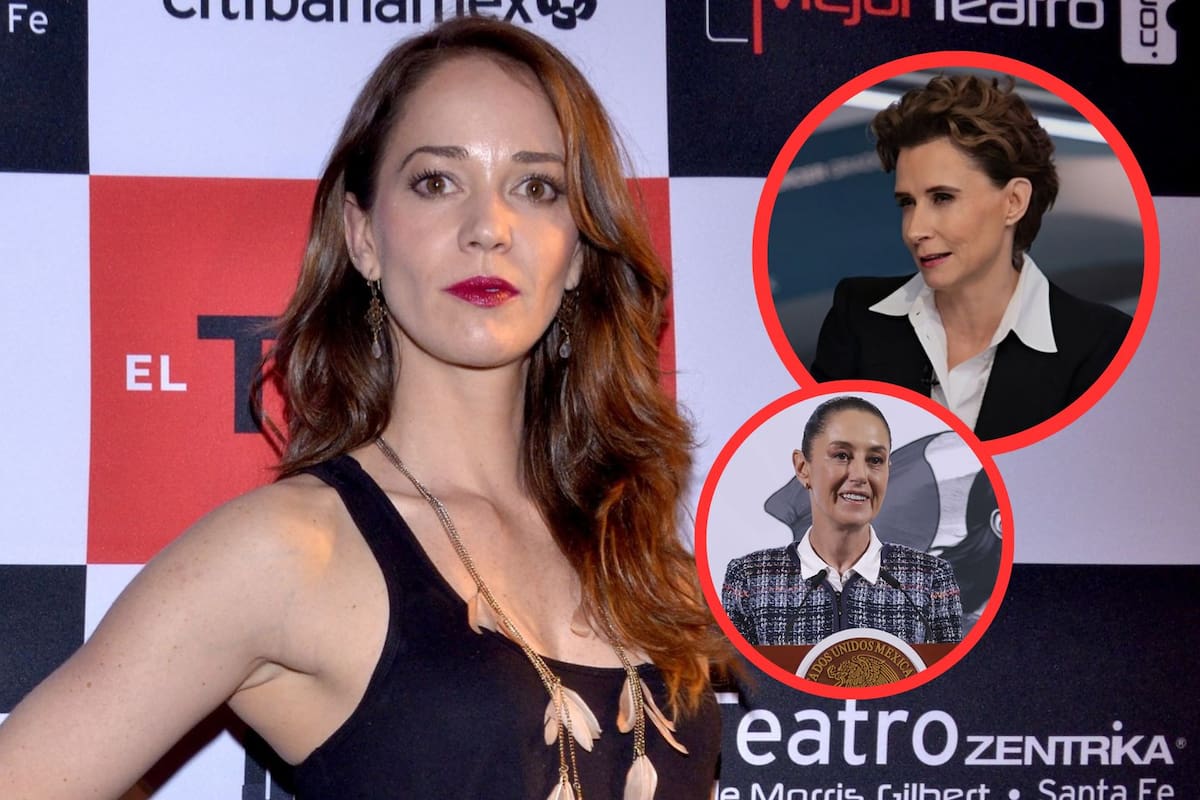 Laisha Wilkins critica a Denise Maerker por elogiar a Claudia Sheinbaum