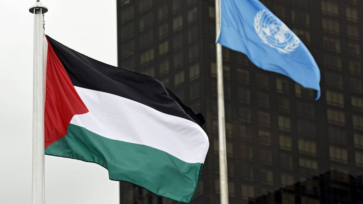 Brasil busca que Palestina sea miembro pleno de la ONU / Foto: JUSTIN LANE|EFE