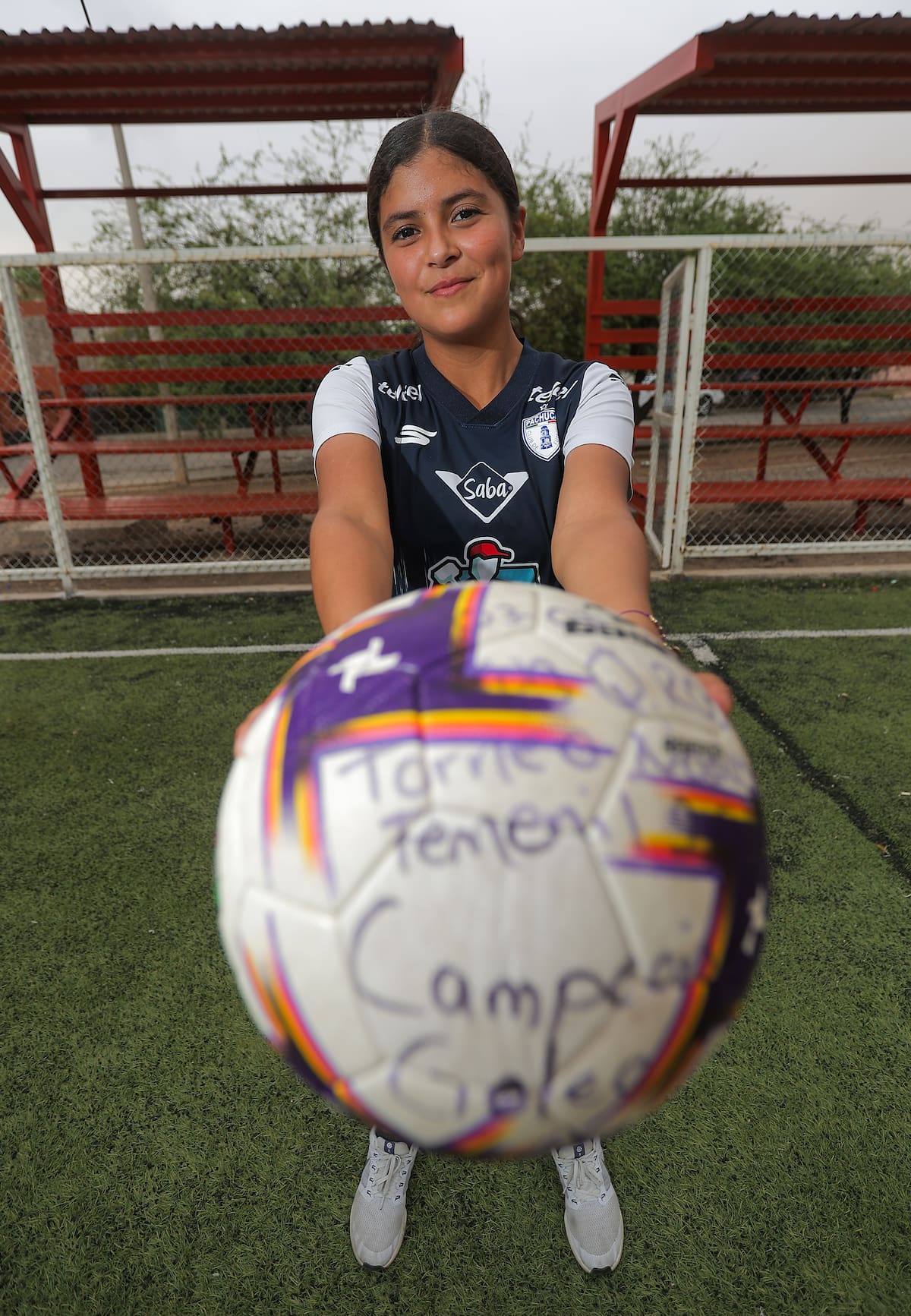 Lucía Yazmín conquistó con Las Tuzas el campeonato nacional de la Supercopa 2026.