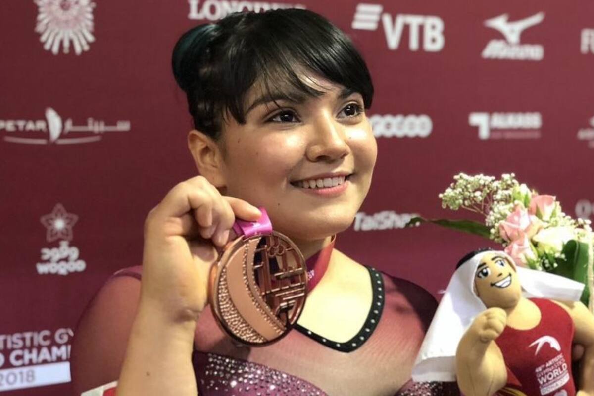 Fuerza Regia apadrinará a Alexa Moreno para Tokio 2020