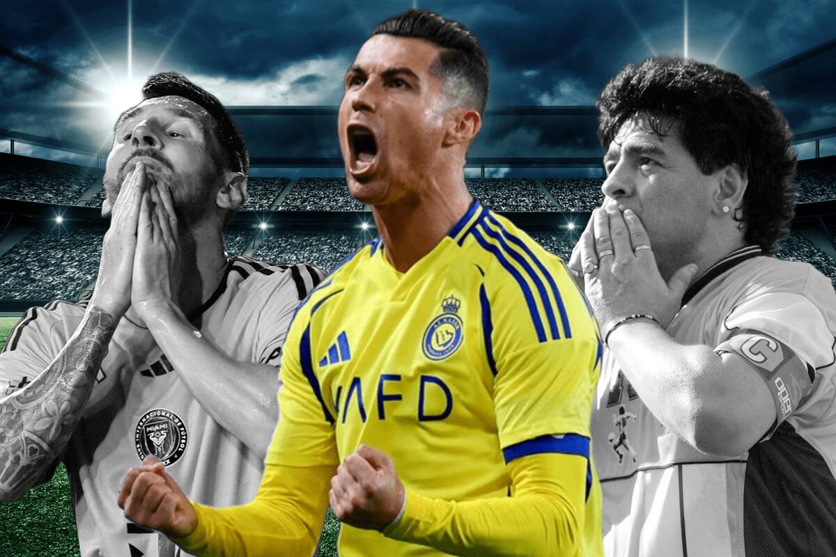 Cristiano Ronaldo se proclama el mejor futbolista de la historia: “Soy más completo que Messi, Pelé o Maradona”