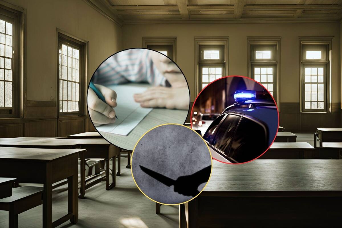 Niña de 12 años apuñaló brutalmente a su compañero de clase por acusarla con un profesor de copiar en un examen