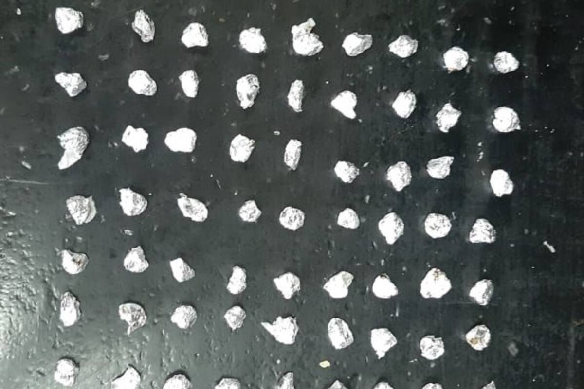Sexagenario detenido con miles de dosis de “ice”