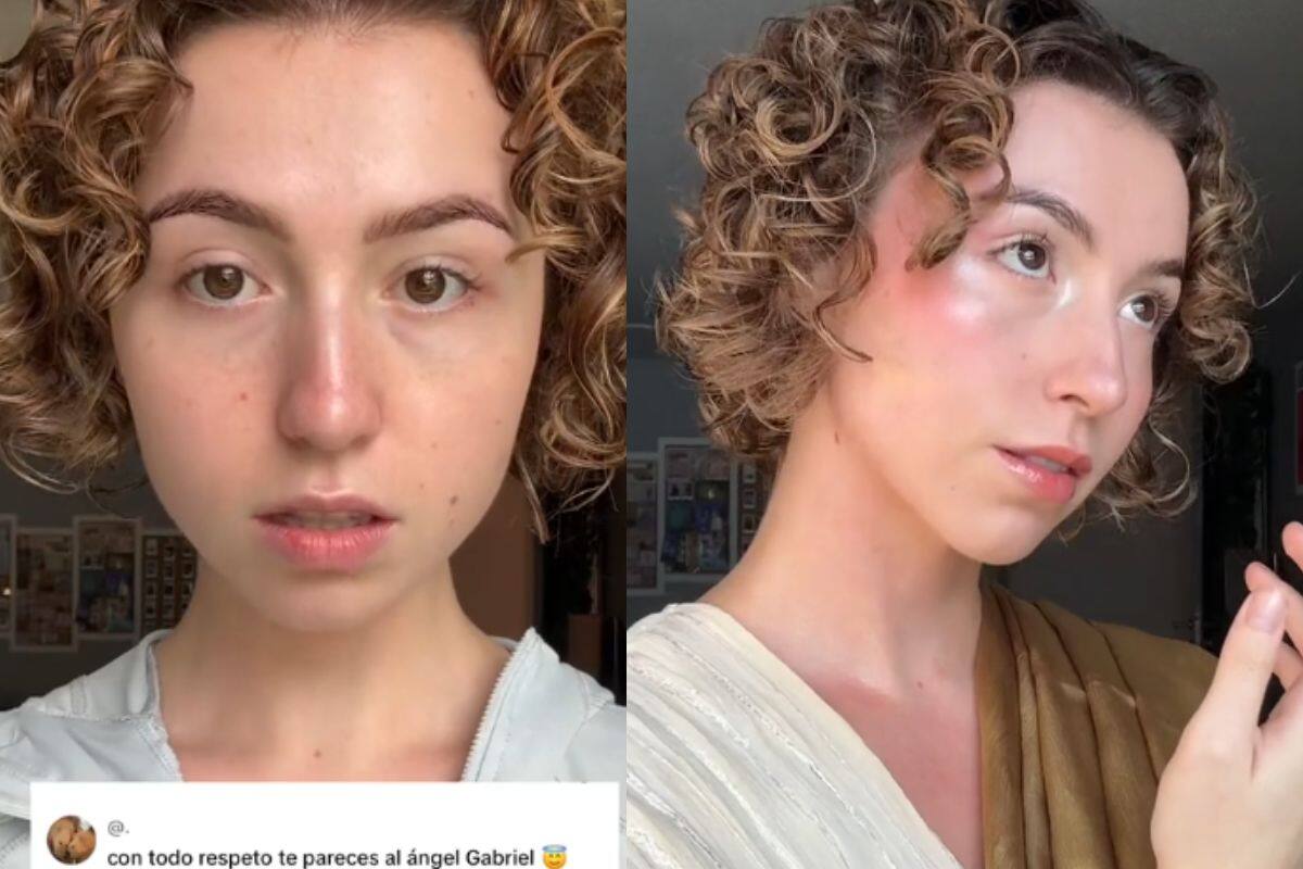 Influencer recrea al “Arcángel Gabriel” porque le dicen que se parece a él y se hace viral