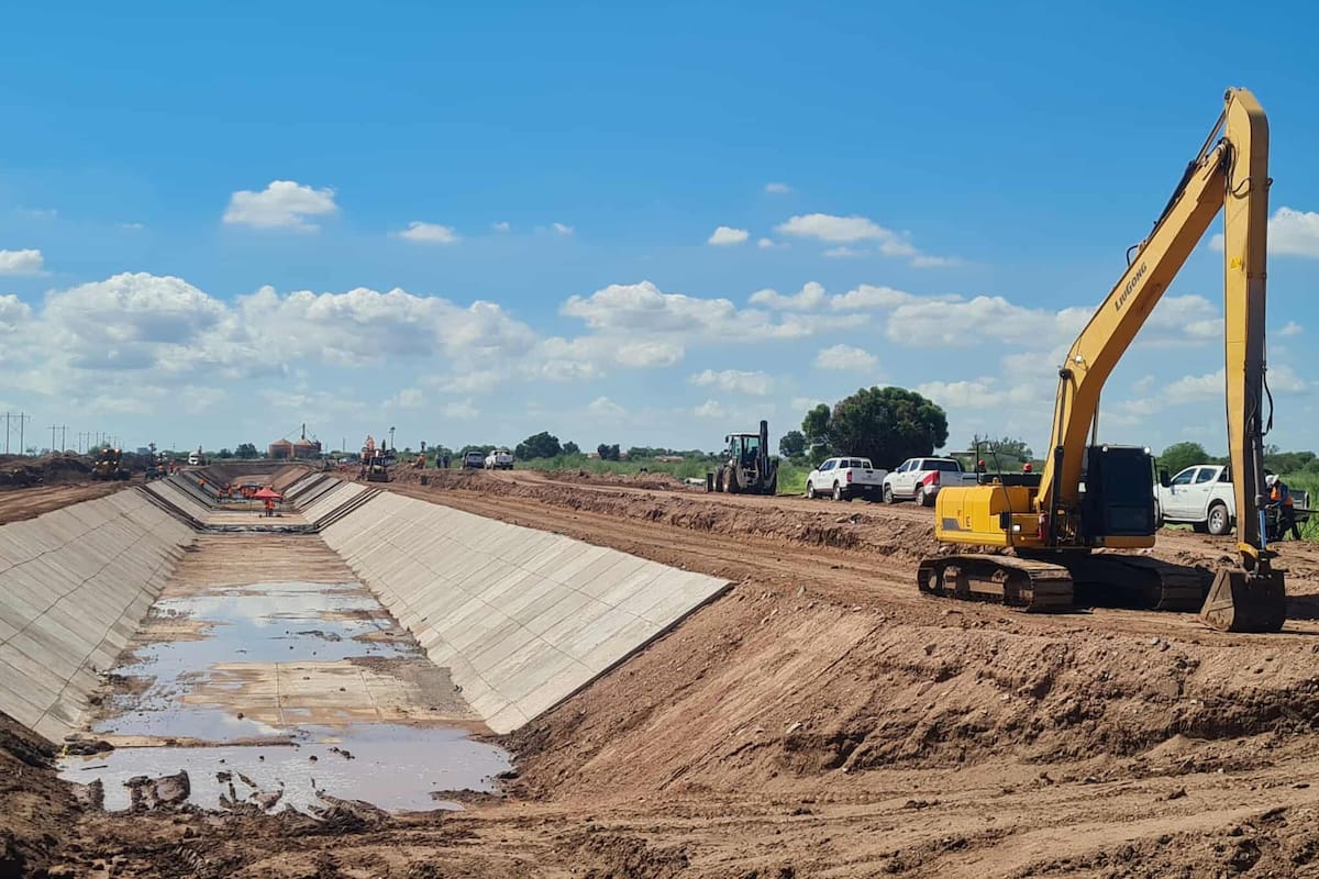 Gobernador Durazo da banderazo a obras de tecnificación de riego en Navojoa