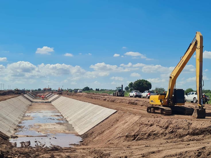 Gobernador Durazo da banderazo a obras de tecnificación de riego en Navojoa