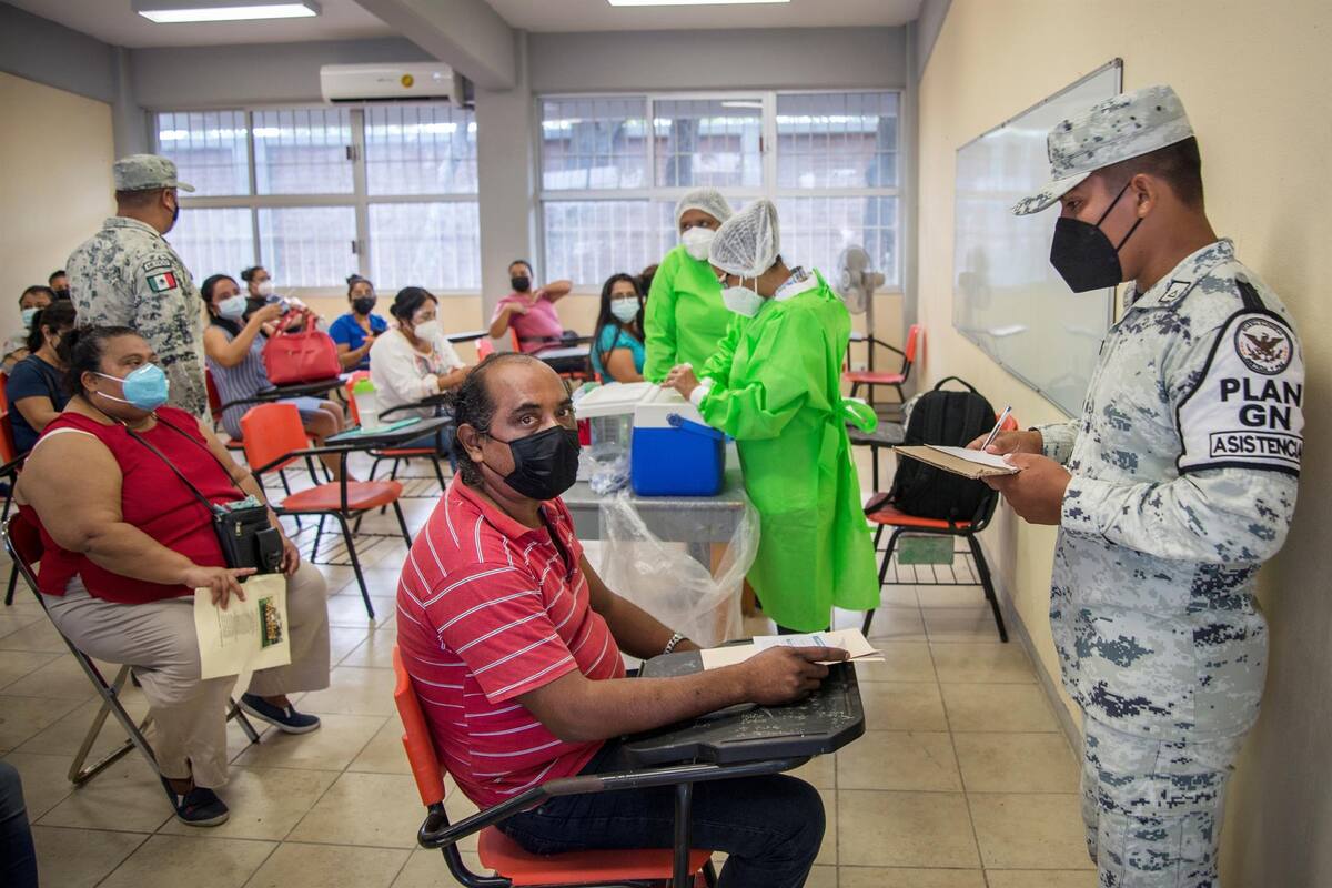 Covid en México: Reporte de 65 nuevas muertes de este domingo es la cifra más baja desde el 26 de abril del 2020 cuando la pandemia iniciaba