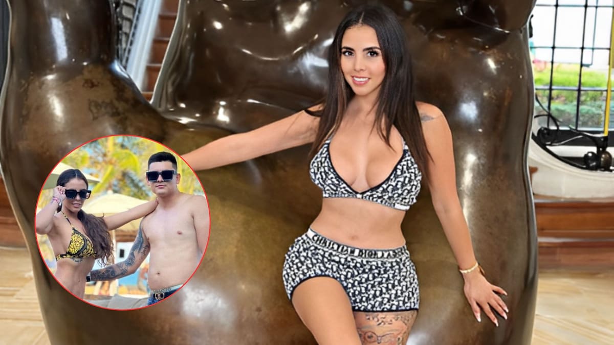 Jacky Ramírez, ex Acapulco Shore, estaría vinculada con 'La Flaca' | Foto: Especial (instagram y X)