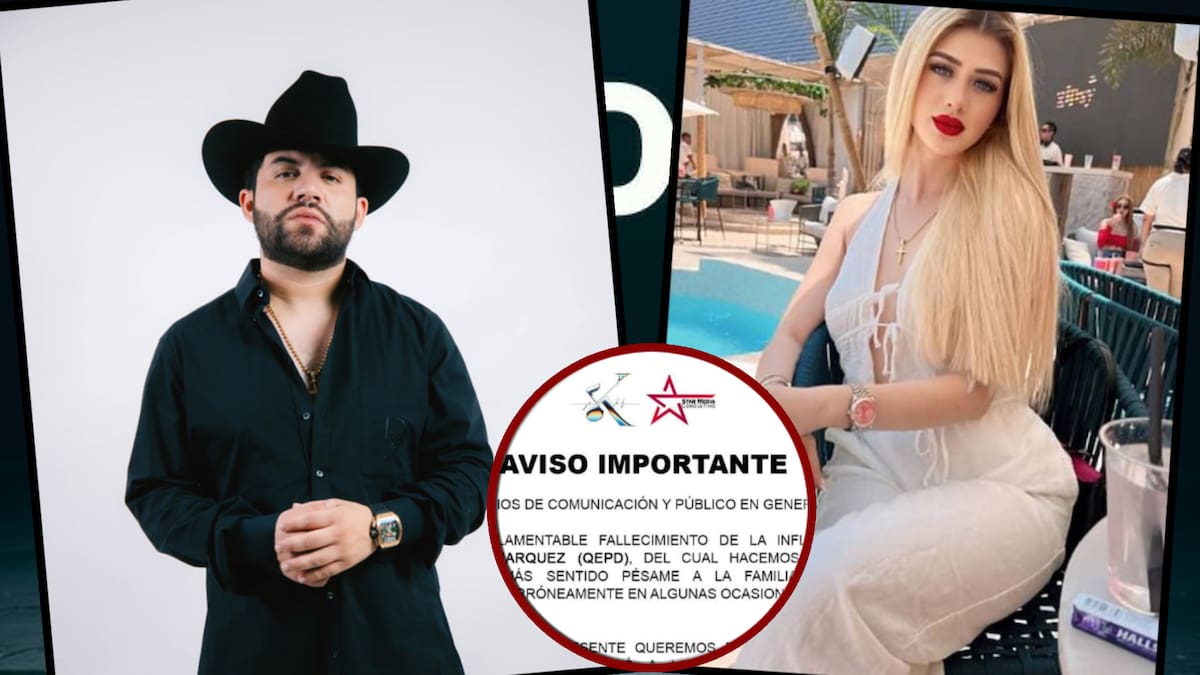 Luis R Conriquez aclara que solo coincidió con Valeria Márquez durante la grabación de un video musical. / Foto: Especial