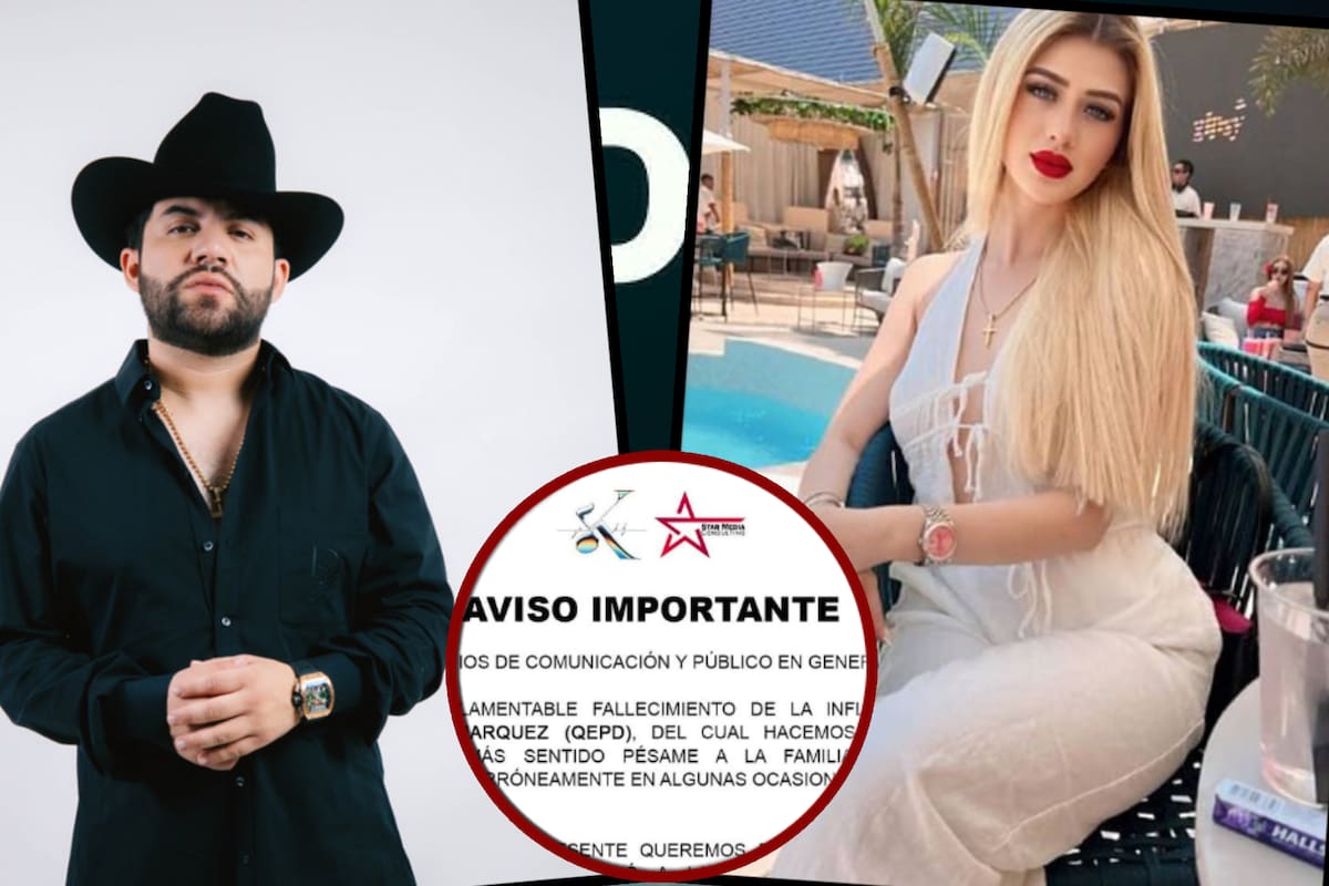 Luis R Conriquez desmiente su vínculo con la influencer Valeria Márquez