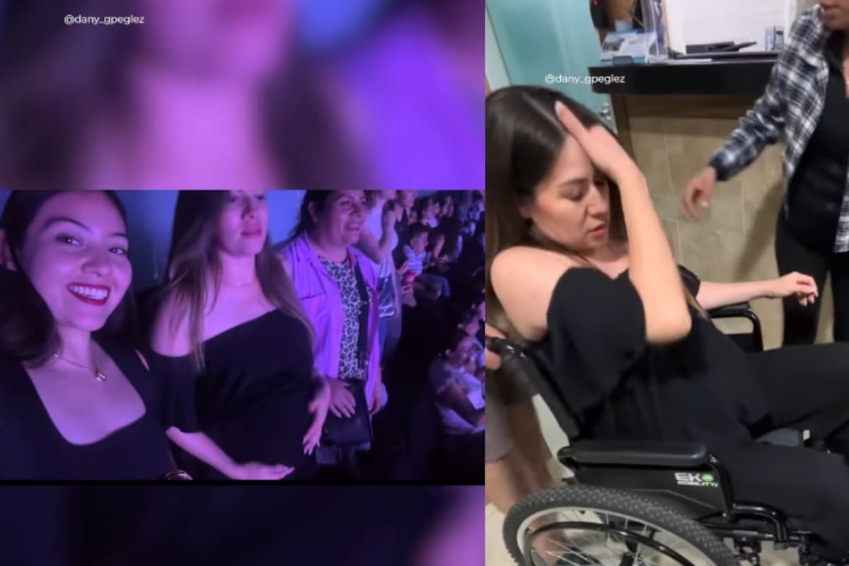 Embarazada entra en labor de parto durante concierto de Carlos Rivera