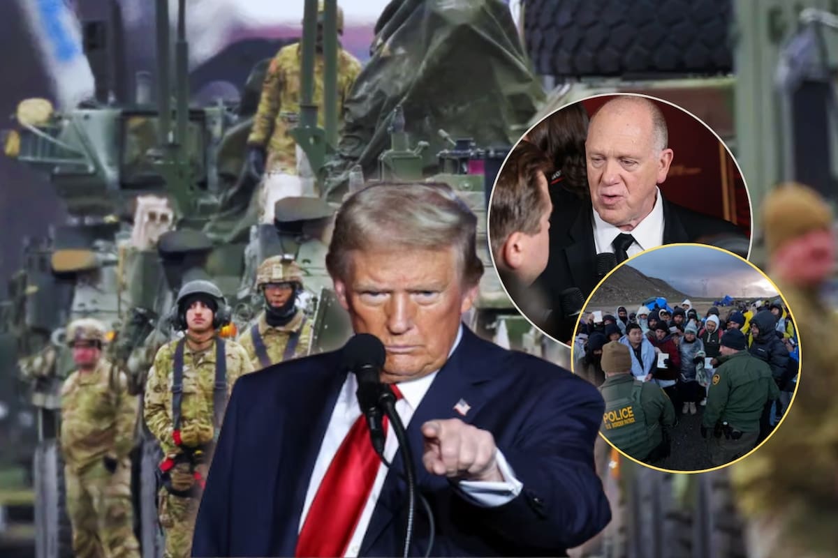 “Tiene la capacidad de borrarlos de faz de la tierra”: Tom Homan advirtió que Donald Trump usará al ejército contra cárteles si atacan a soldados de EU