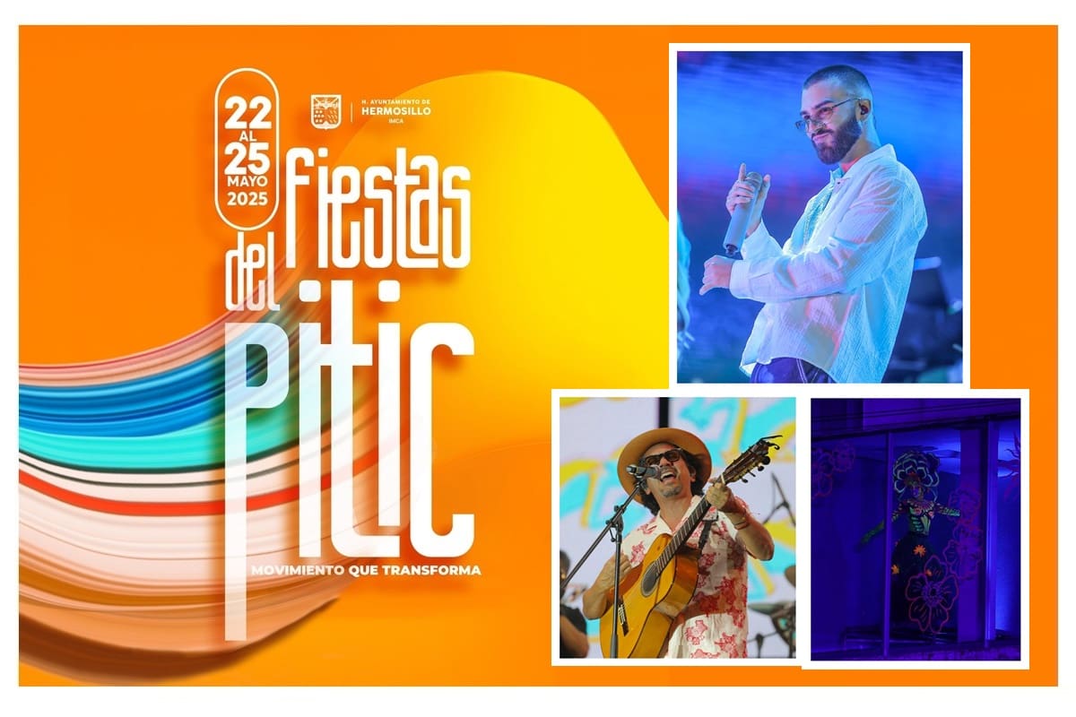 Inician las Fiestas del Pitic 2020 en Hermosillo con música y alegría