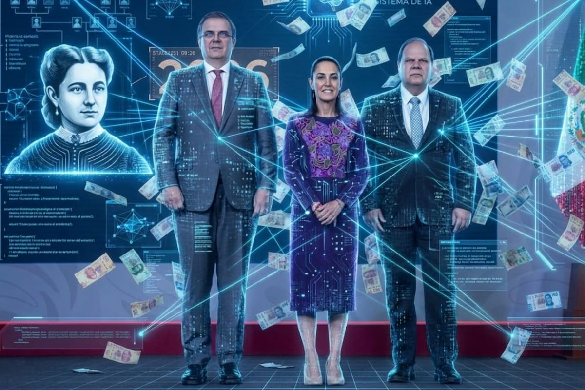 Flex invertirá mil millones de dólares en México para fabricar tecnología de inteligencia artificial y centros de datos, generar 5 mil empleos y fortalecer la manufactura avanzada en tres estados