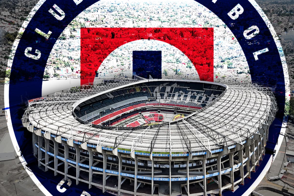 Cruz Azul apunta a regreso al Estadio Azteca para el 2026