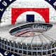Cruz Azul apunta a regreso al Estadio Azteca para el 2026