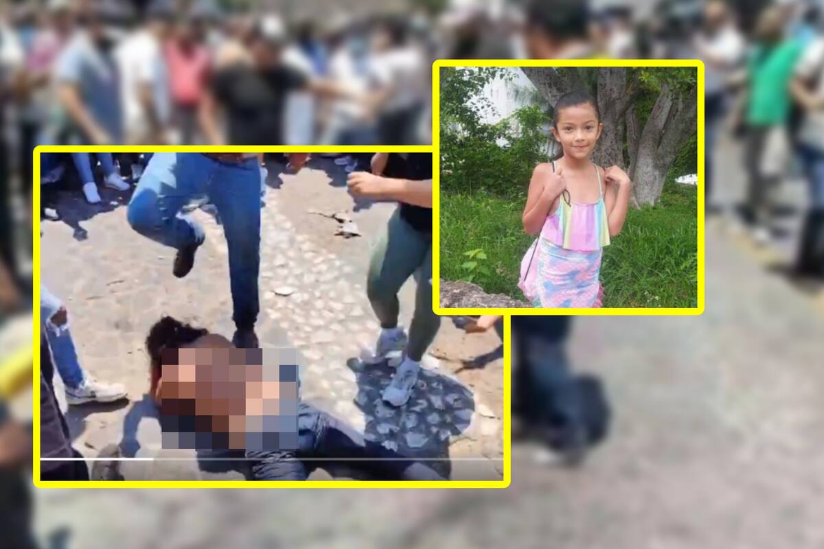 Fallece mujer acusada de secuestro y asesinato, tras ser linchada