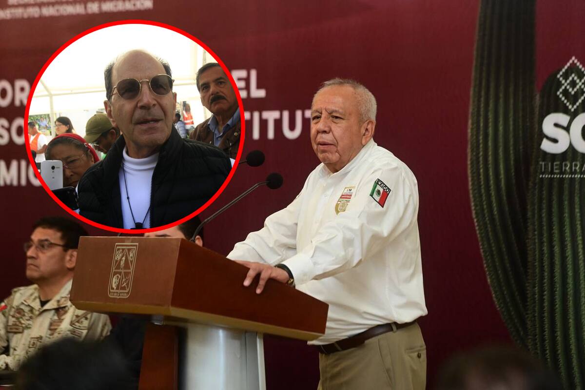 Garduño acusa al padre Solalinde de “pollero” y critica a las ONG en su último día como titular del INM