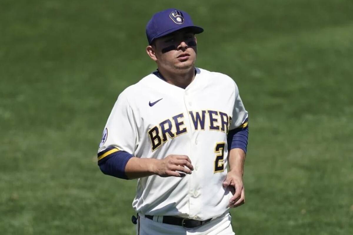 Atrapada de sonorense Luis Urías es nombrada la Jugada de la Semana en MLB