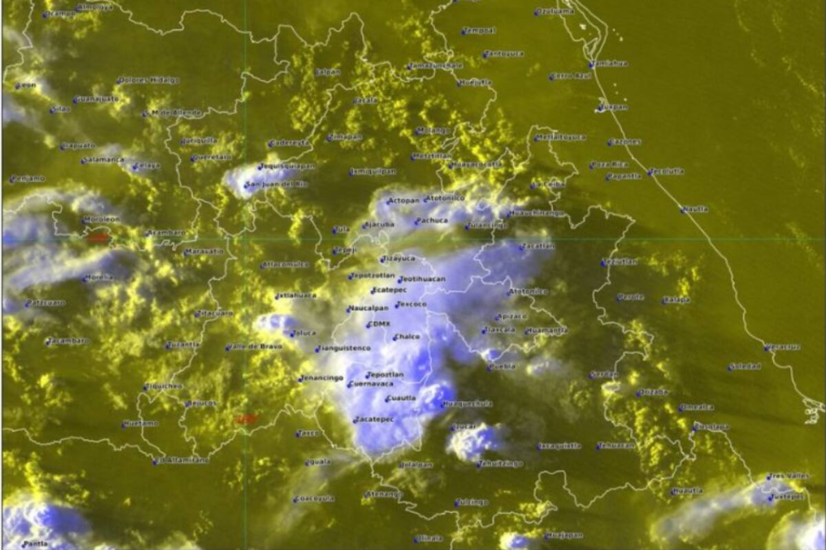 Así estará el clima en la CDMX y Edomex este jueves 25 de agosto de 2022
