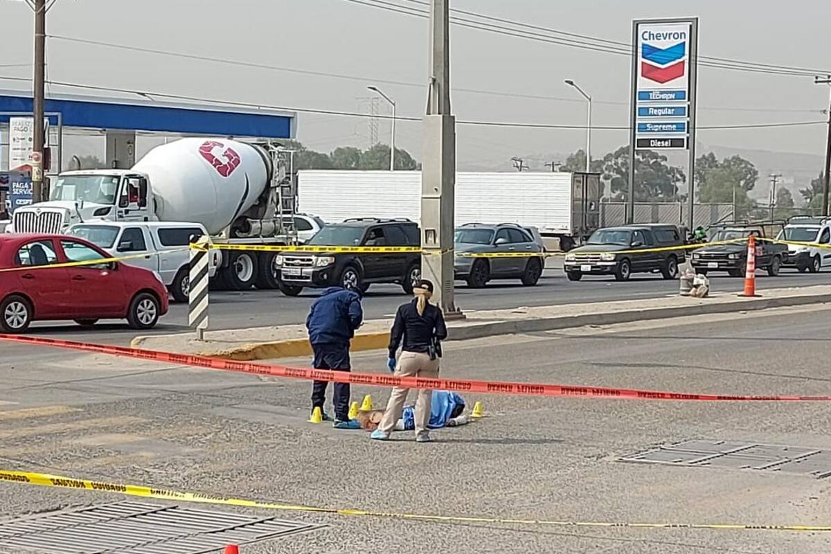 Muere atropellado sobre la carretera Tijuana-Tecate