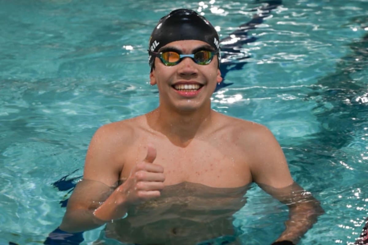 Nadador cachanilla brilla en Veracruz; conquista dos oros y una plata para Mexicali