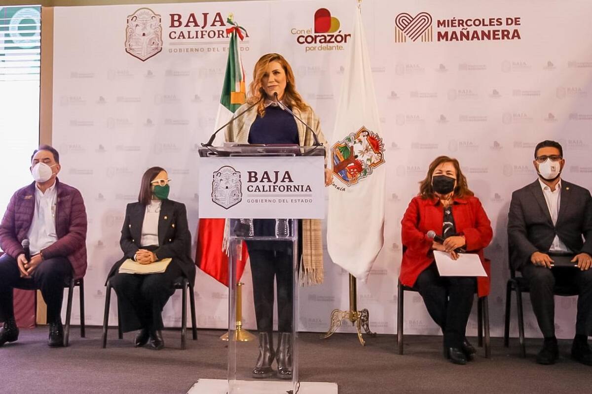 Gobernadora anuncia nuevo hospital del IMSS en Ensenada