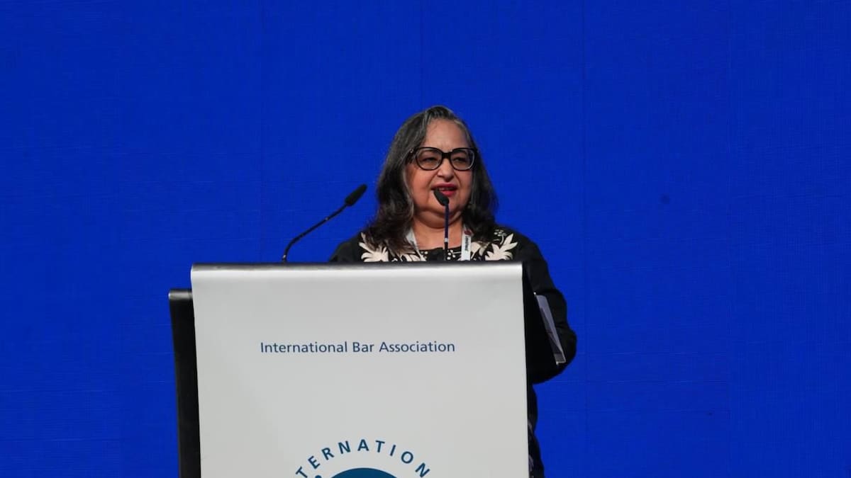 Norma Piña durante el reconocimiento de IBA. Foto: redes sociales/x