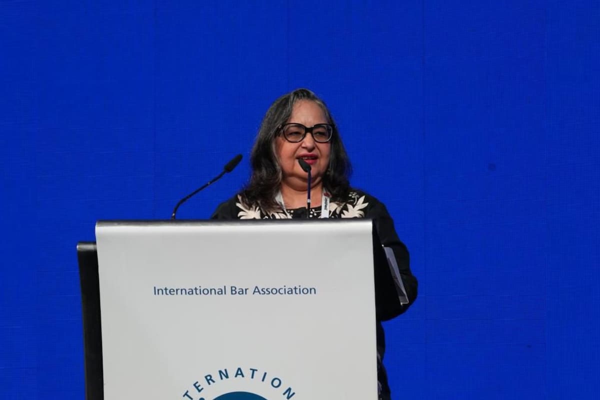 Norma Piña recibe reconocimiento internacional por defender el Estado de derecho: “La justicia no es un monopolio del Poder Judicial”