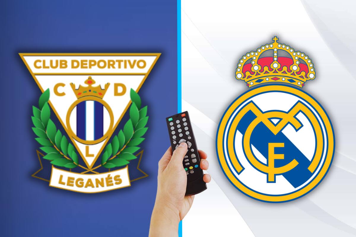 Leganés vs Real Madrid: ¿A qué hora y por dónde ver el partido de cuartos de final de la Copa del Rey?