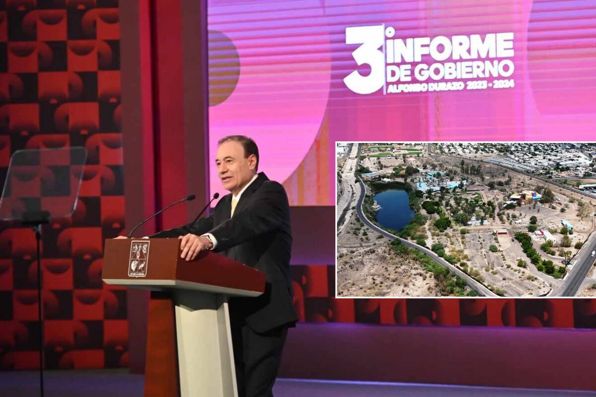 La Sauceda volverá a ser parte de las infancias sonorenses, promete Alfonso Durazo