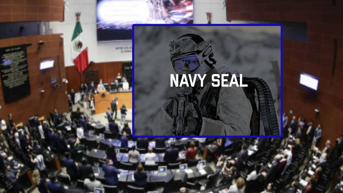Senado autoriza ingreso de 23 Navy SEALs armados a México para adiestramiento militar en Campeche, Estado de México, Hidalgo y CDMX