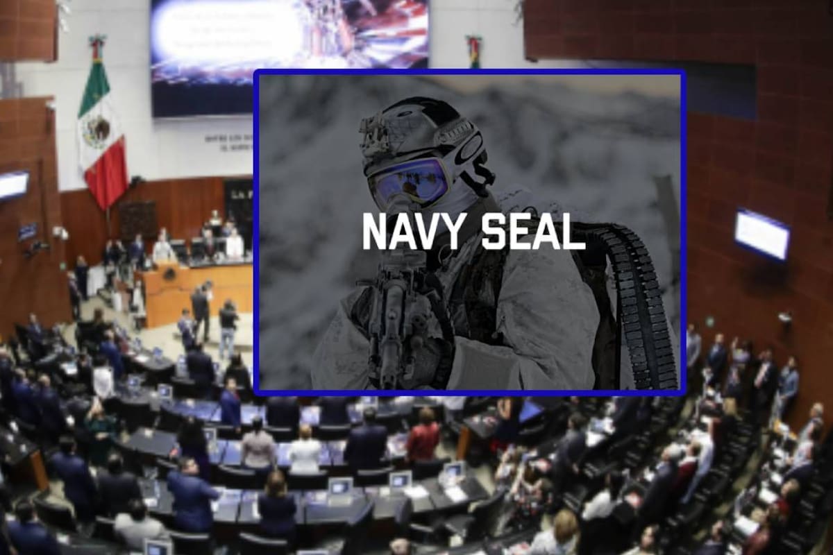 Senado autoriza ingreso de 23 Navy SEALs armados a México para adiestramiento militar en Campeche, Estado de México, Hidalgo y CDMX