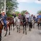 Fernando Rojo participa en Cabalgata con causa San Pedro