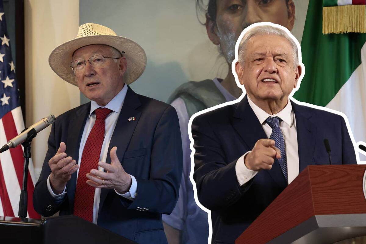 Ken Salazar rechaza investigación de Estados Unidos a AMLO por vínculos con el narco