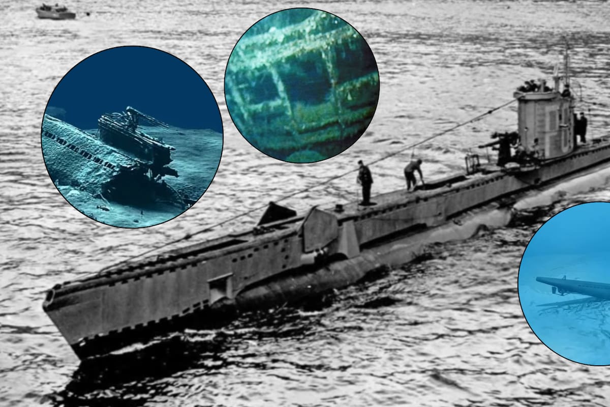 Un submarino nazi hundido hace 81 años frente a Noruega todavía guarda hasta 67 toneladas de mercurio y un operativo de recuperación en 2026 volvió a demostrar que retirarlo podría contaminar el mar más que dejarlo bajo el fondo marino