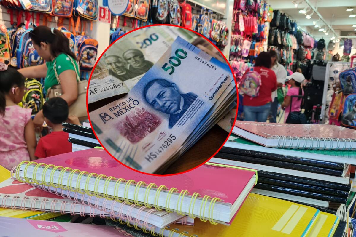 Esto debería costar la lista de útiles escolares en regreso a clases, según Profeco