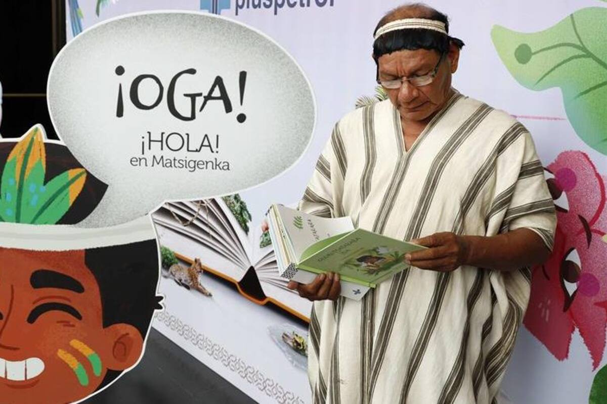 Un libro reúne por primera vez cuentos de indígenas matsigenka y yine de Perú